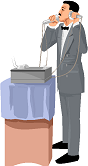 First telephone call