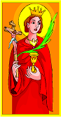Saint Barbara